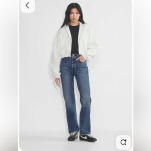 Levi’s Ribcage Straight Jeans size 28x32